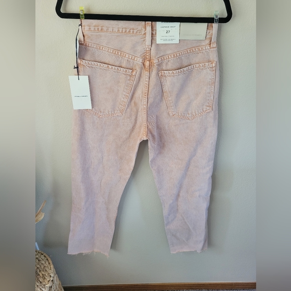 Nwt citizens of humanity daphne crop pants - Picture 3 of 5